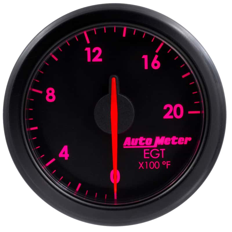 AutoMeter — Autometer Airdrive 2-1/16in EGT Gauge 0-2000 Degrees F - Black
GA 2" EGT AIRDRIV BK - view 12