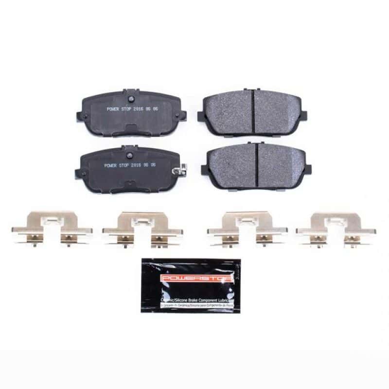 PowerStop — Power Stop 17-19 Fiat 124 Spider Rear Track Day SPEC Brake Pads
Track Day Spec Pads - view 1