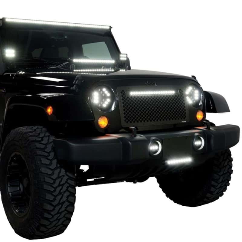 Putco — Putco Luminix High Power LED - 50in Light Bar - 48 LED - 19200LM - 51.63x.75x1.5in
LED Light Bar - view 6