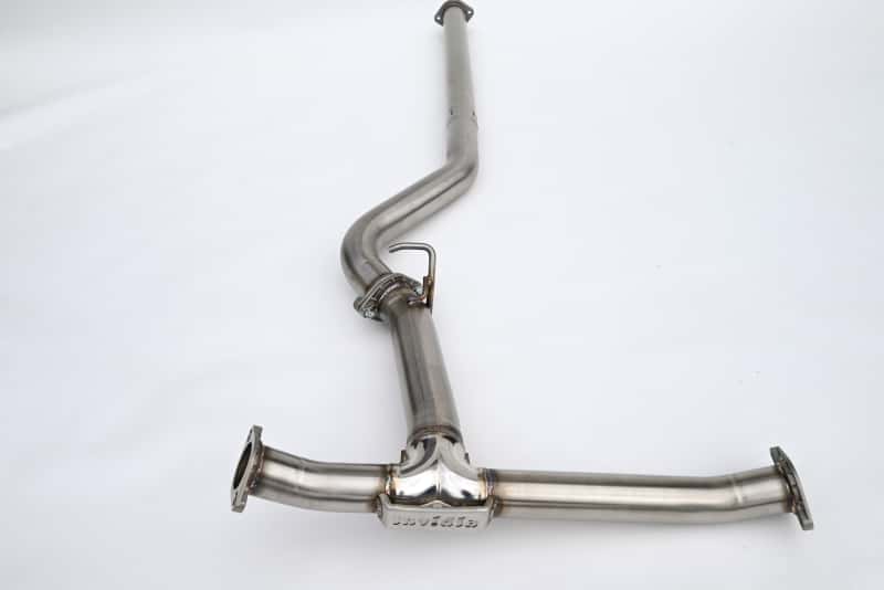 Invidia — Invidia 22+ Subaru WRX 3in. Straight Mid-Pipe - view 4