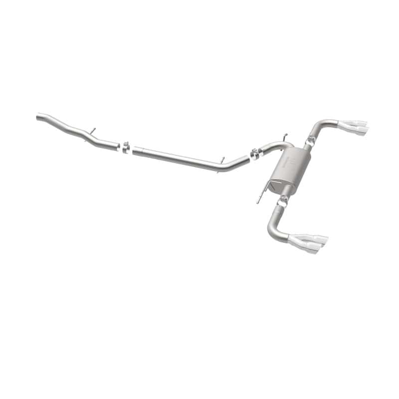Magnaflow — MagnaFlow 15-17 GMC Terrain V6 3.6L 409SS Cat-Back Exhaust Quad Split Rear with 3in Polished Tips
Cat-Back - view 16