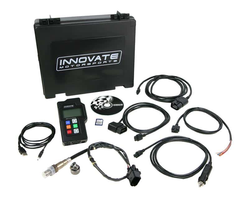 Innovate Motorsports — Innovate LM-2 Single Channel Wideband W/ OBD-ll
LM-2 AFR Kit w/case - view 1