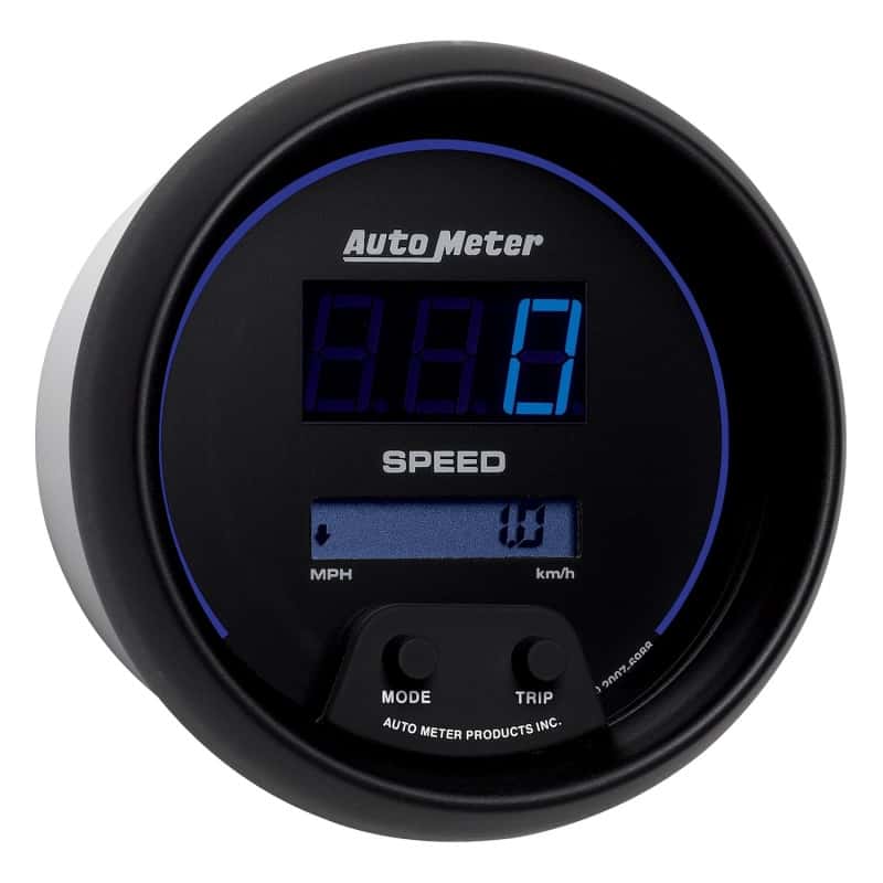 AutoMeter — Autometer Cobalt Digital 85.7mm Black Electric Programable Speedometer
3.4" SPD 120MPH CBD - view 6