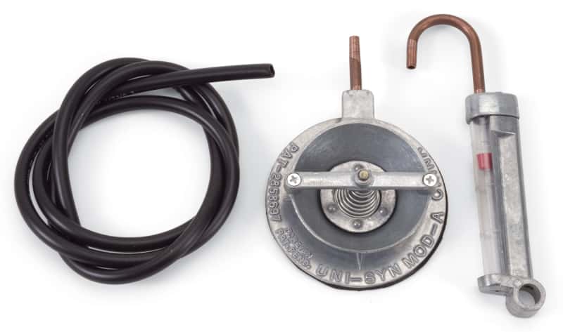 Edelbrock — Edelbrock M/C Uni-Syn
CARB COMPONENTS - view 1