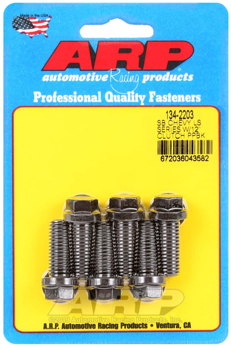 ARP — ARP LS w/ 12in Pressure Plate Bolt Kit - view 2