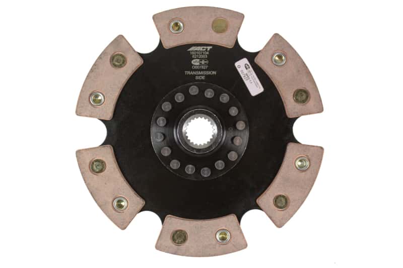 ACT — ACT 2007 Lotus Exige 6 Pad Rigid Race Disc
Clutch Disc - view 1