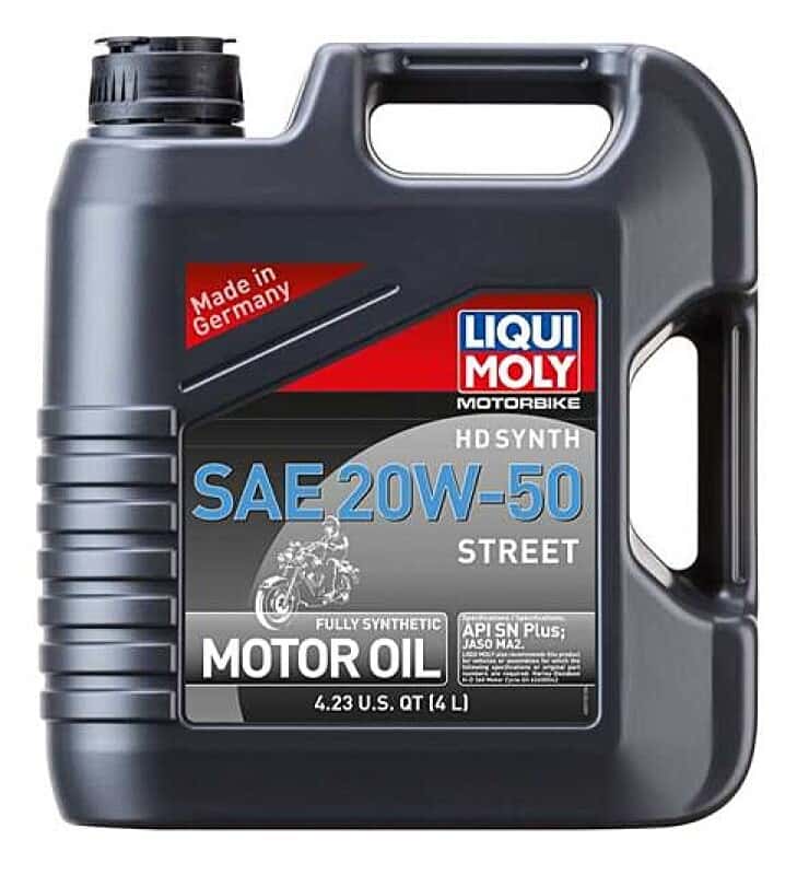 LIQUI MOLY — LIQUI MOLY 4L Motorbike HD Synth SAE 20W50 Street - view 2