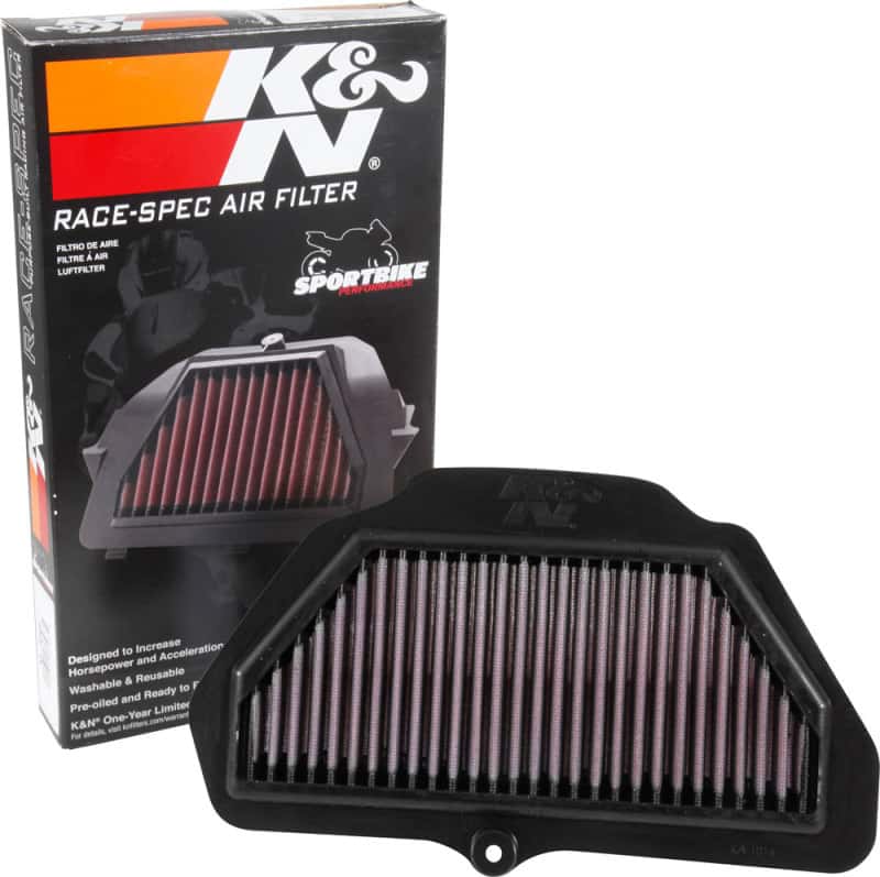 K&N Engineering — K&N 2016 Kawasaki ZX1000 Ninja ZX-10R Race Specific Replacement Air Filter
Air Filter - view 5