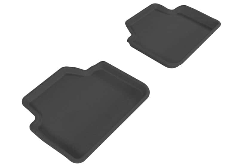 3D MAXpider — 3D MAXpider 2006-2011 BMW 3 Series/X3 E90/E83 Kagu 2nd Row Floormats - Black
Floor Mat Set - view 1