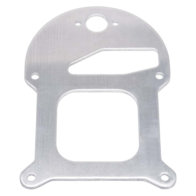 Edelbrock — Edelbrock Single Reg Flange Plate
KIT PARTS - view 2