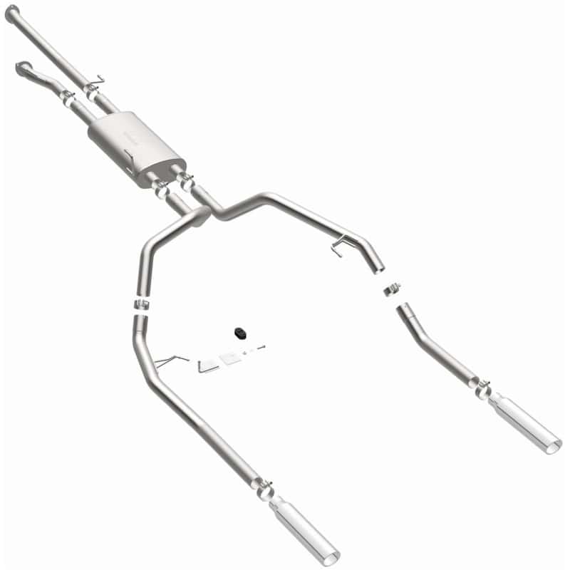 Magnaflow — MagnaFlow 14 Toyota Tundra V8 4.6L/5.7L Stainless Cat Back Exhaust Dual Split Rear Exit
Cat-Back - view 28
