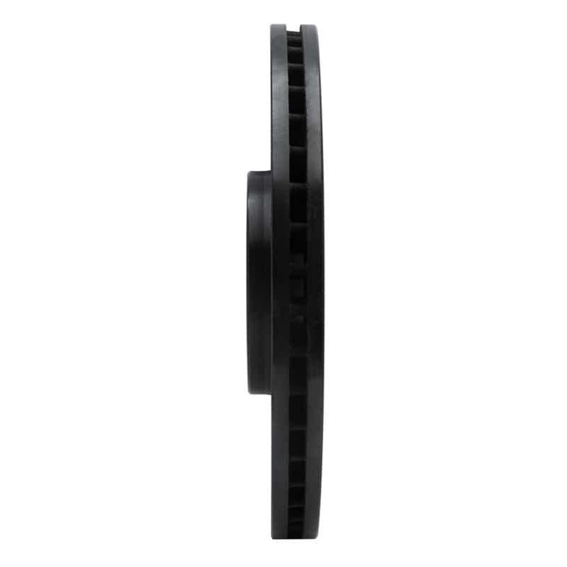 R1 Concepts — R1 08-11 Saab 9-3 Front Left Drilled & Slotted Black Brake Rotor
R1 Brake Rotor Drill - view 3