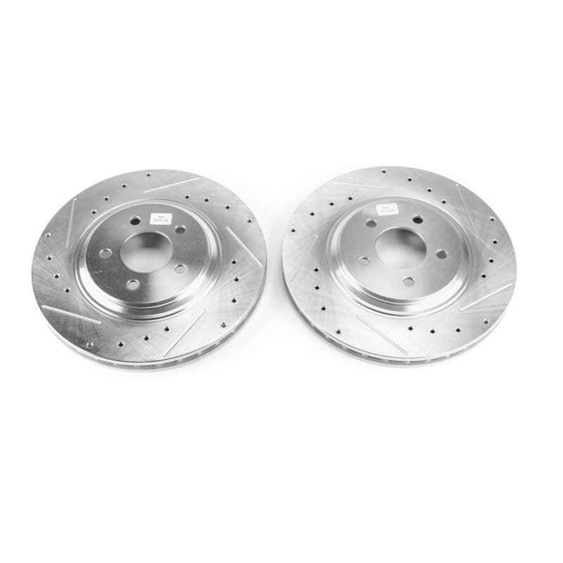 PowerStop — Power Stop 94-01 Ford Mustang Front Evolution Drilled & Slotted Rotors - Pair
PowerStop XPR - view 2