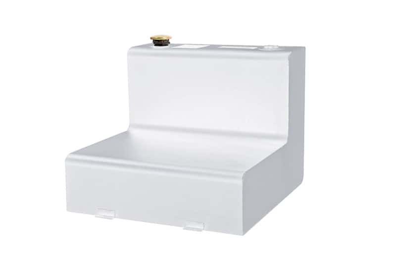 Dee Zee — Dee Zee Universal Tanks - L-Shape White Steel (55 Gal) - view 2
