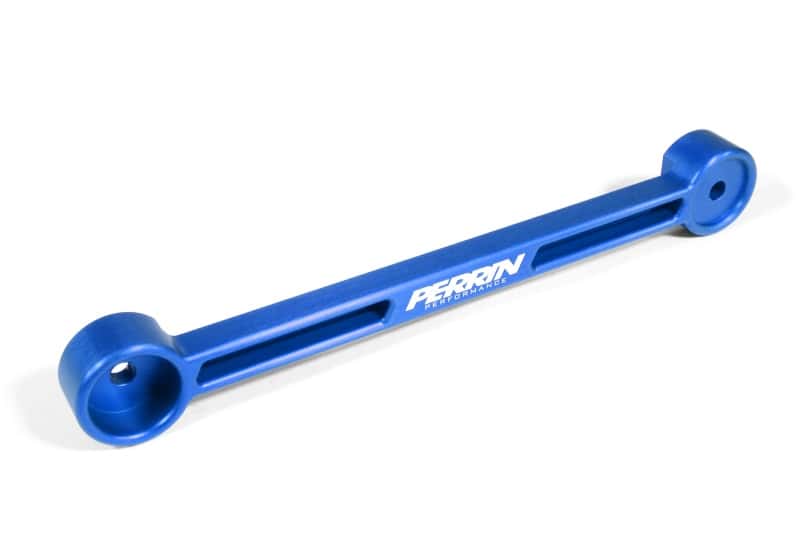 Perrin Performance — PERRIN 02-25 Subaru Impreza/WRX/STI & 13-25 Crosstrek/BRZ/FR-S/GR86/GR86 Battery Tie Down - Blue - view 2