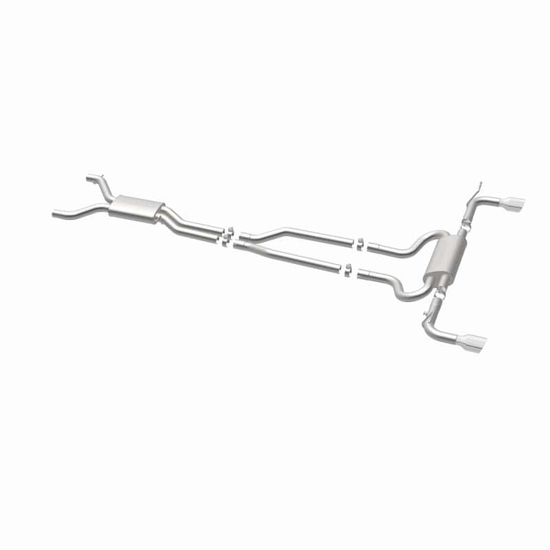Magnaflow — MagnaFlow 07 Audi Q7 V8 4.2L Dual Split Rear Exit Stainless Cat-Back Perf Exhaust
Cat-Back - view 16