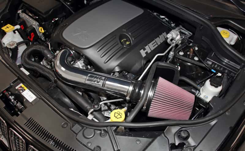 K&N Engineering — K&N 11 Jeep Grand Cherokee 5.7L V8 / 11 Dodge Durango 5.7L V8 High Flow Performance Intake Kit
Performance Air Inta
Air Intake System - view 9
