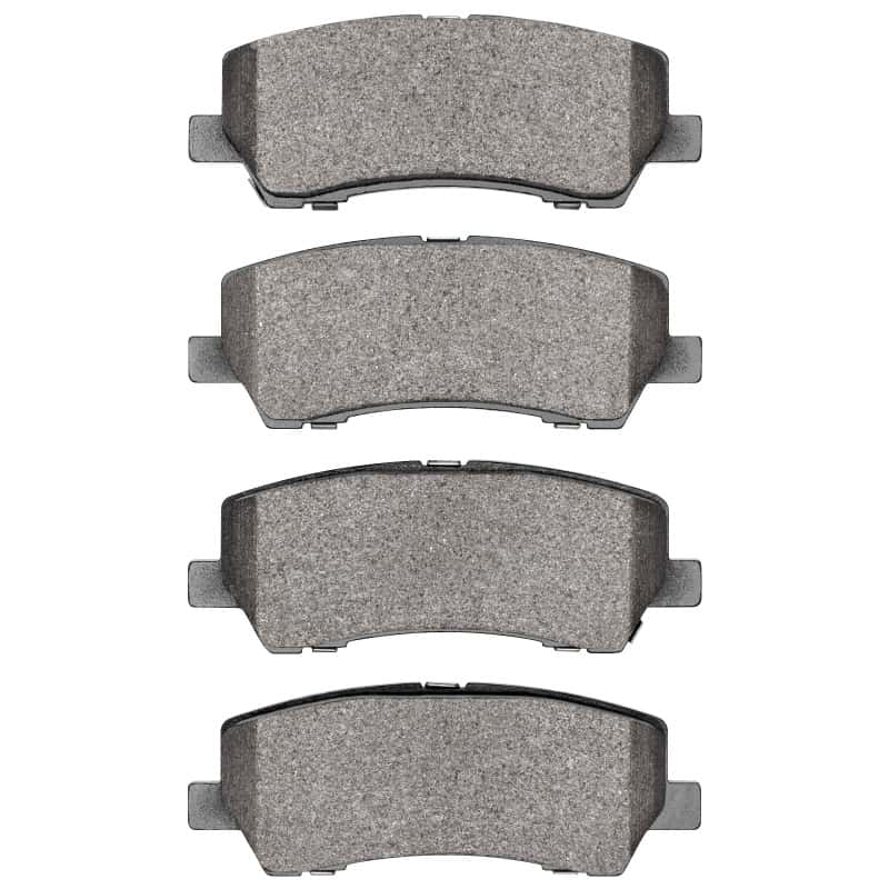 DFC — DFC 15-23 Ford Mustang Rear Active Performance Pads - Low Metallic
DFC Brake Pad Set - view 2