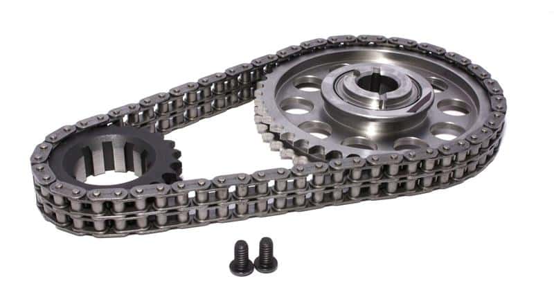 COMP Cams — COMP Cams Billet Timing Set FF 9-Keyway Keyway Adjustable - view 1