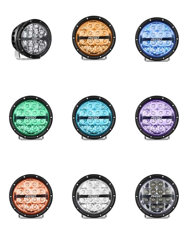 Rigid Industries — Rigid Industries 360-Series 6in LED Off-Road Drive Beam - RGBW (Pair)
RGBW LED LAMP - view 20