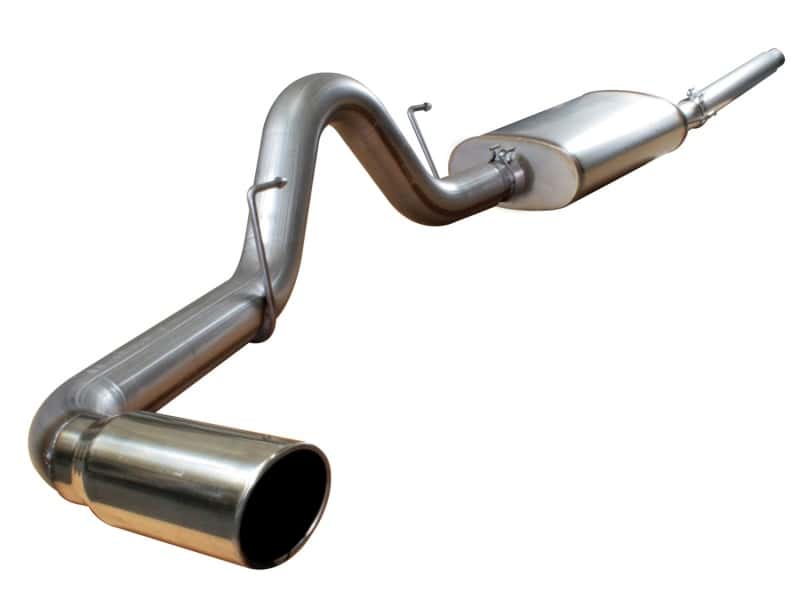 aFe — aFe MACHForce XP Cat-Back SS-409 Exhaust 04-08 Ford F-150 4.6/5.4L
Cat-Back Exhaust
ExhstSysKt - view 1