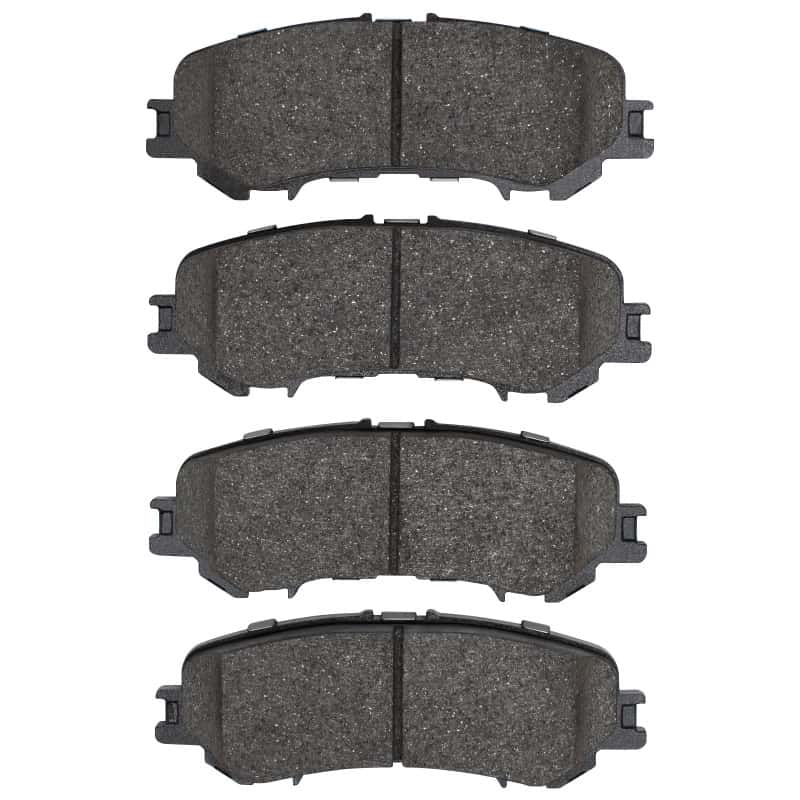 DFC — DFC 17-24 Nissan Titan Rear 5000 Advanced Ceramic Brake Pads
DFC Brake Pad Set - view 1