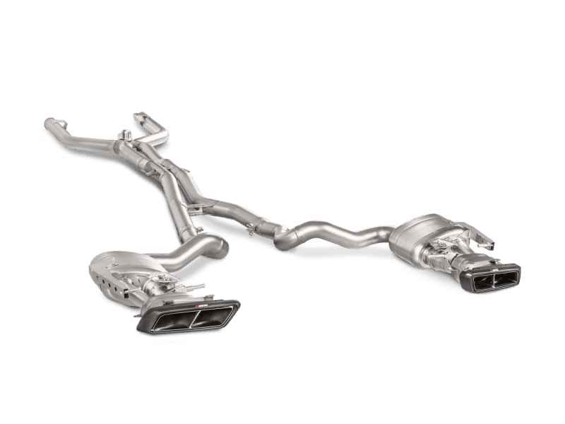 Akrapovic — Akrapovic 16-17 AMG C63 Coupe Evolution Line Cat Back (Titanium) w/ Carbon Tips (Req. Link Pipe)
Evolution Line - view 2