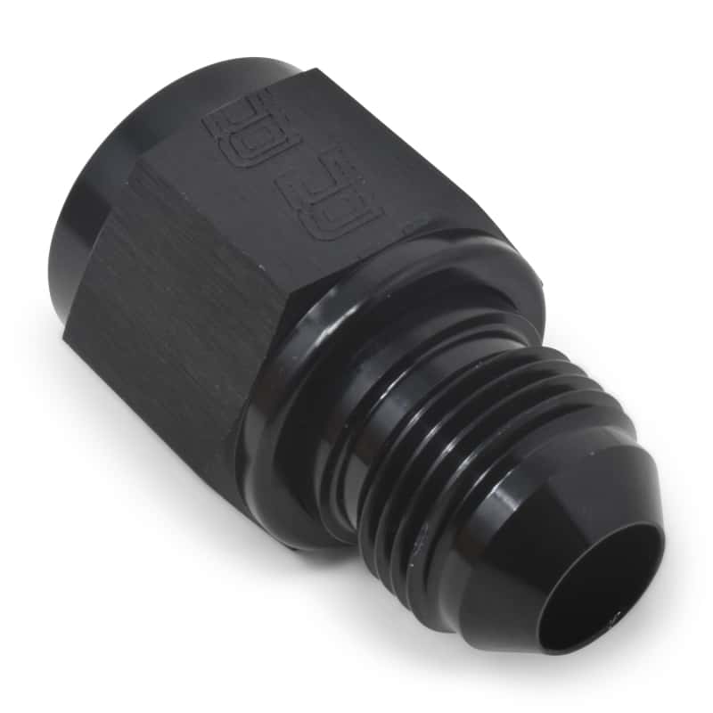 Russell — Russell Flare Reducer -10 An Flare To -12 B-Nut Black Anodized
Hose Reducer - view 2