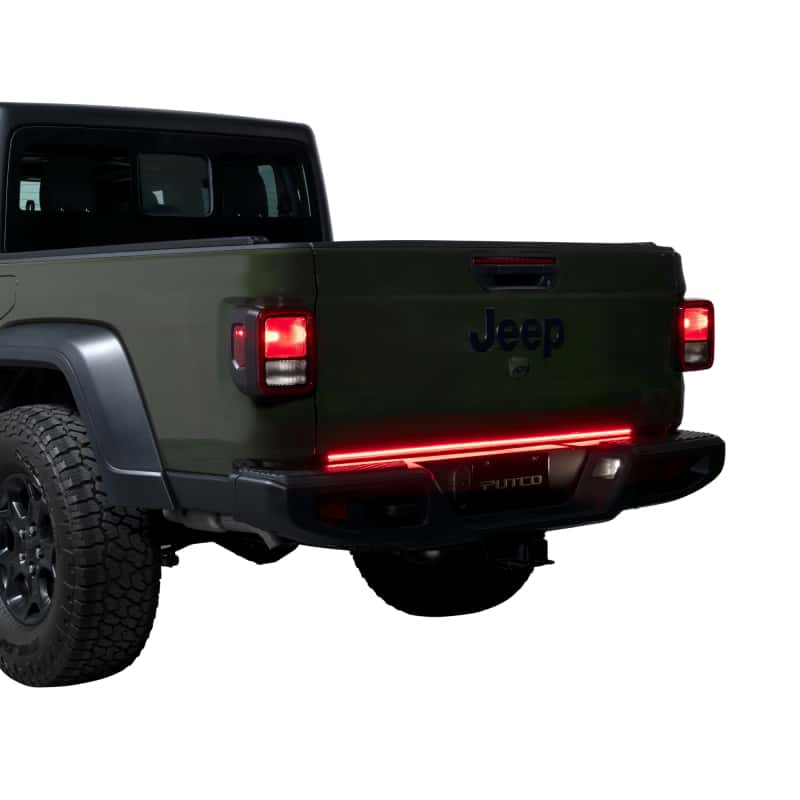 Putco — Putco 15-22 Chevy Colorado//20-22 Jeep Gladiator 48in Light Blade Direct Fit Kit Red/Amber/White
Tailgate Light Bar - view 9