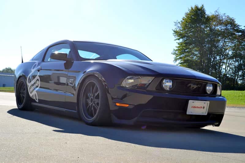 Ridetech — Ridetech 05-14 Ford Mustang ShockWave Rear System TQ Series
Rear TQ SKW 05-14 Mu - view 2