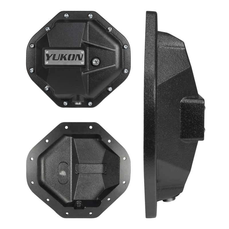 Yukon Gear & Axle — Yukon Gear Hardcore Nodular Iron Cover for Chrysler 9.25in Rear Differential
Yukon Diff Cover - view 10