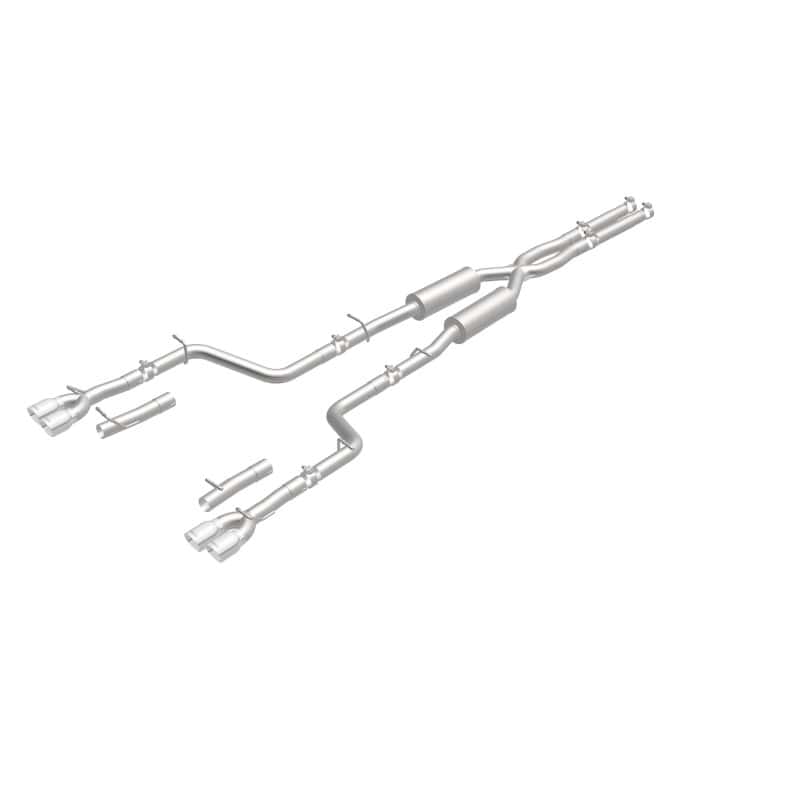 Magnaflow — MagnaFlow Cat-Back, SS, 2.5in, Quad Split Rear 3.5in Tip 2015 Dodge Challenger 3.6L V6
Cat-Back - view 25