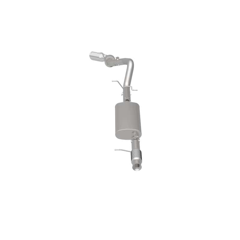 Magnaflow — MagnaFlow MF Series SS Cat-Back Exhaust Single Passenger Side Rear Exit 2015 Cadillac Escalade
Cat-Back - view 13