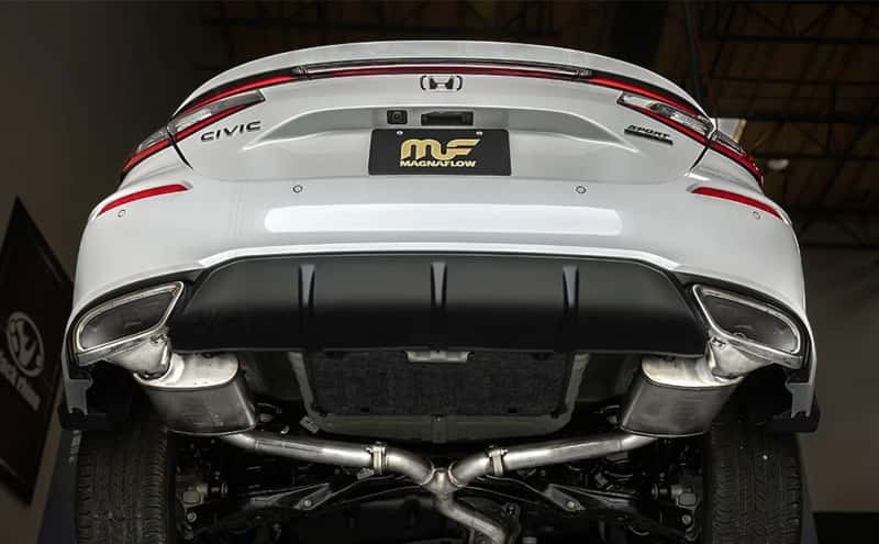 Magnaflow — Magnaflow 2022+ Honda Civic Sport 1.5L Hatchback NEO Cat-Back Exhaust System
Cat-Back - view 26