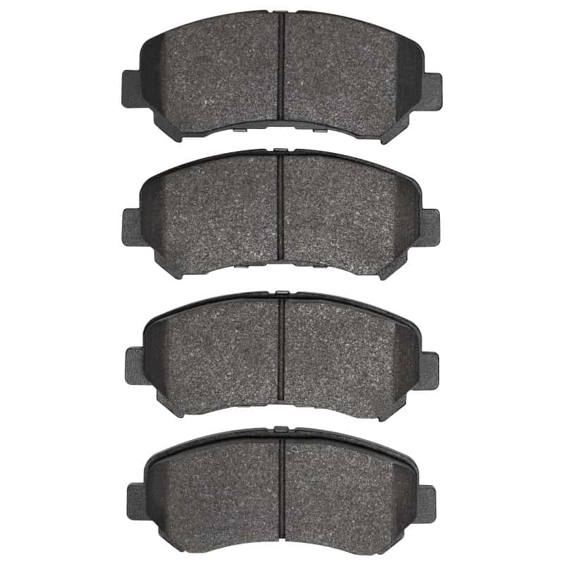 DFC — DFC 07-23 Nissan X-Trail (Mexico) Front Active Performance Pads - Low Metallic
DFC Brake Pad Set - view 1