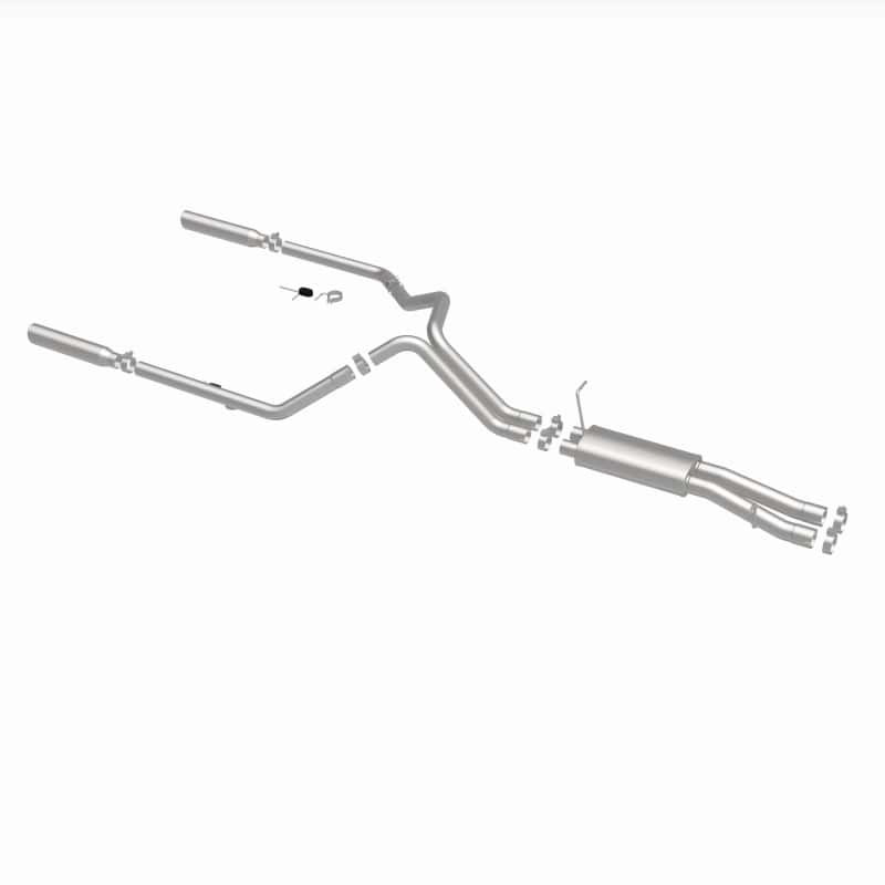 Magnaflow — MagnaFlow Sys C/B 03- GM 2500HD 6.0 Dual CCSB
Cat-Back - view 11