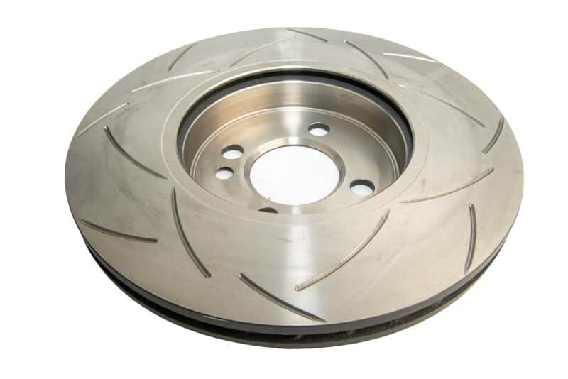 DBA — DBA 07-14 Mini Cooper S (R56/R57 w/294mm Rotor) Front Slotted Street Series Rotor
T2 Street Series
Brake Rotor - view 3