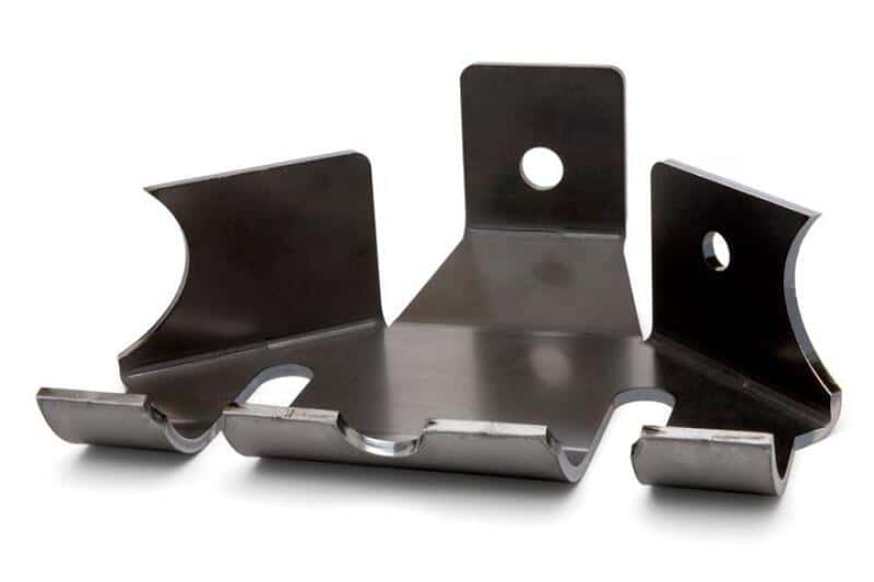 JKS Manufacturing — JKS Manufacturing Jeep Wrangler JK Track Bar Brace - Rear - view 2