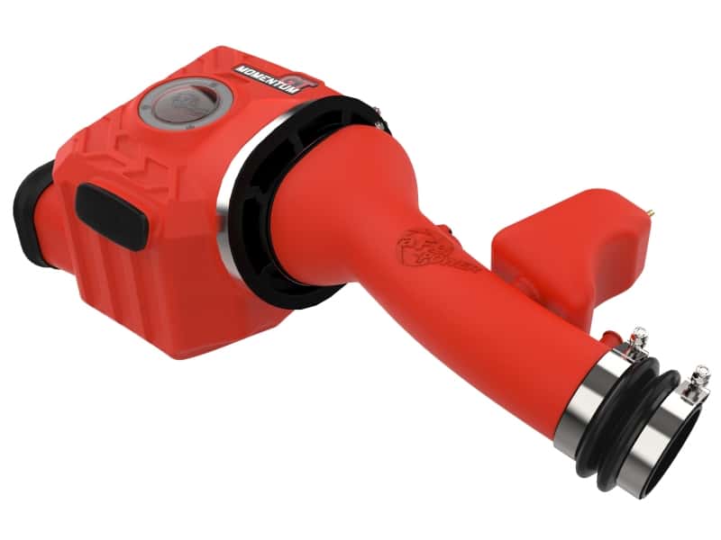 aFe — aFe Momentum GT Red Edition Cold Air Intake System w/ Pro DRY S Filt Toyota FJ Cruiser 07-23 V6-4.0L
Momentum GT Intake - view 3