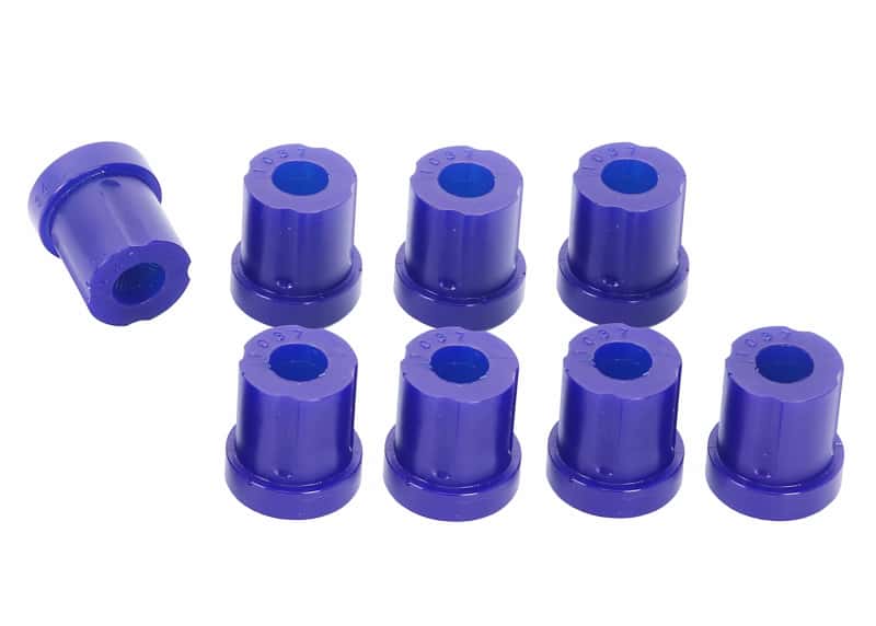 Superpro — SuperPro 67-73 Jensen Interceptor Rear Leaf Spring Bushing Kit
Bushing Kit - view 4