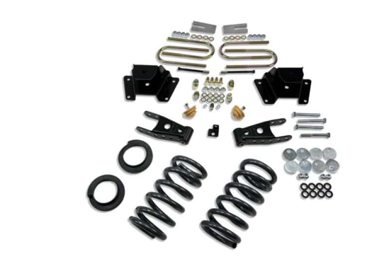 Belltech — Belltech LOWERING KIT W/O SHOCKS
LOWERING KIT - view 1