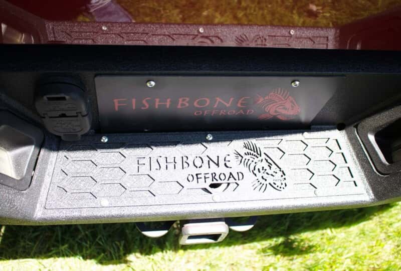 Fishbone Offroad — Fishbone Offroad 2009+ Ram 1500 Classic Anglerfish Rear Bumper - Black Texture - view 7