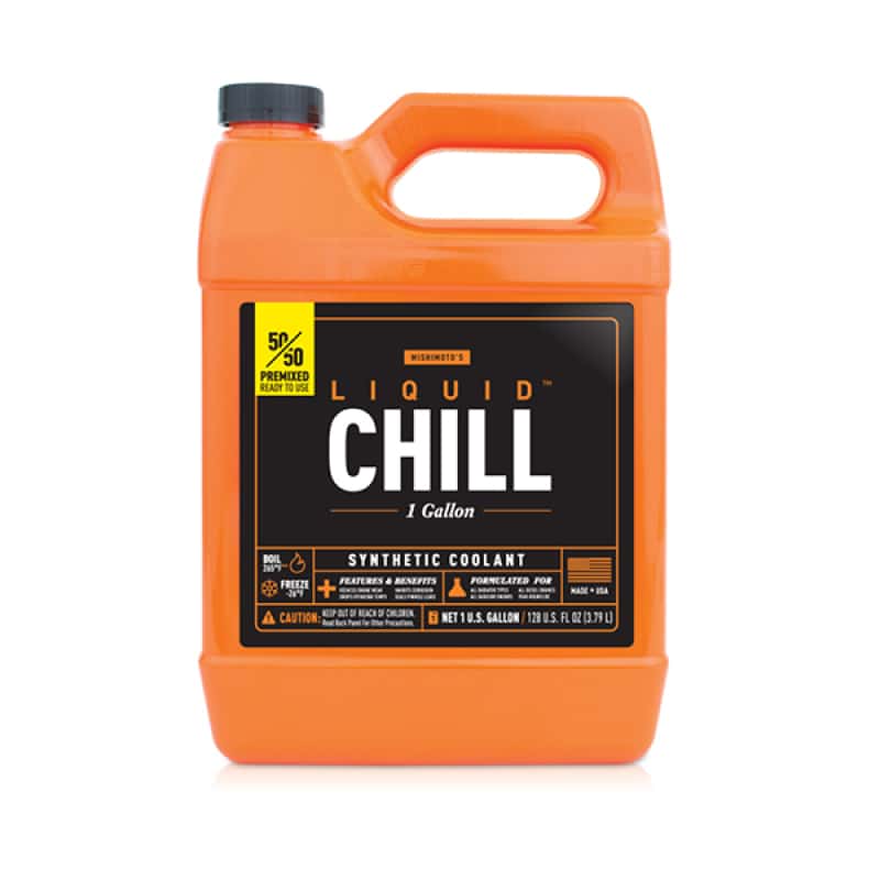 Mishimoto — Mishimoto Liquid Chill Synthetic Engine Coolant - Premixed
Coolant Additive - view 3