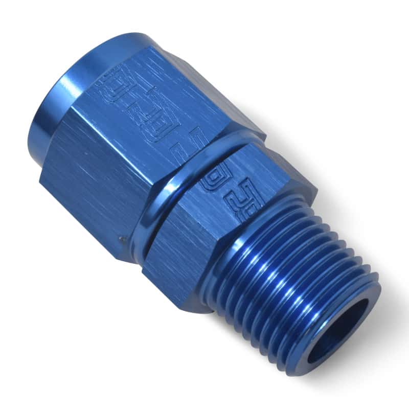 Russell — Russell Performance -10 AN Straight Female to 1/2in Male NPT Fitting
Adapter Fitting - view 6