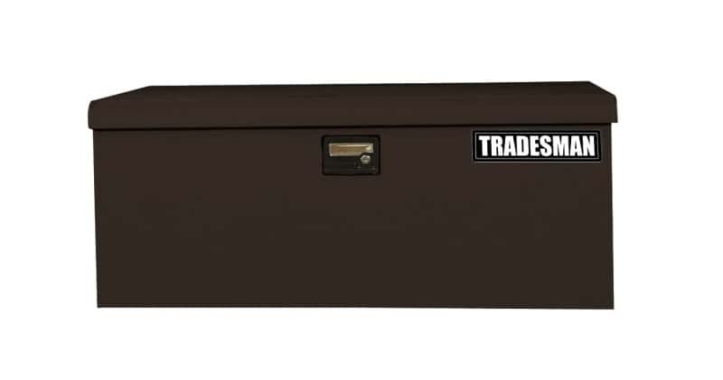 Tradesman — Tradesman Steel Job Site Box/Chest (Light Duty/Large) (42.75in.) - Black - view 1