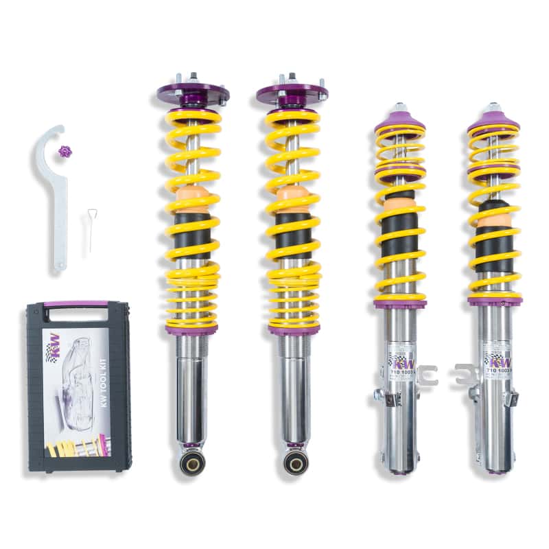 KW — KW Coilover Kit V3 Porsche 911 (964) Carrera 4
Coilover Kit - view 1