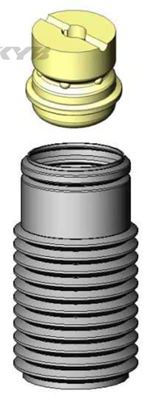 KYB — KYB Shocks & Struts Strut Boots Front & Rear BMW 325xi 2001-05 BMW 330xi 2001-05 BMW 525 Series 2001
Strut Boot - view 4