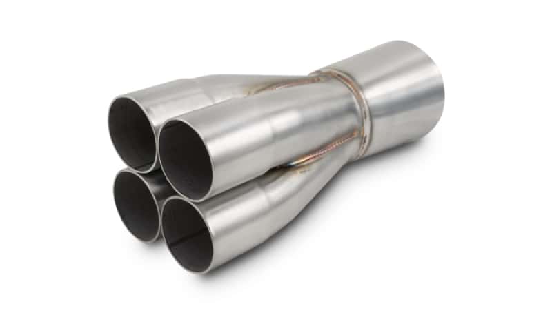 Vibrant — Vibrant 4-1 SS Merge Collectors (1-7/8in Inlet Slipover ID 3in Merge Outlet OD) - Sold Individually
1.875ID3OD4-1Collect
1.875"ID3"OD4-1Cltr
Exhaust Collector - view 3
