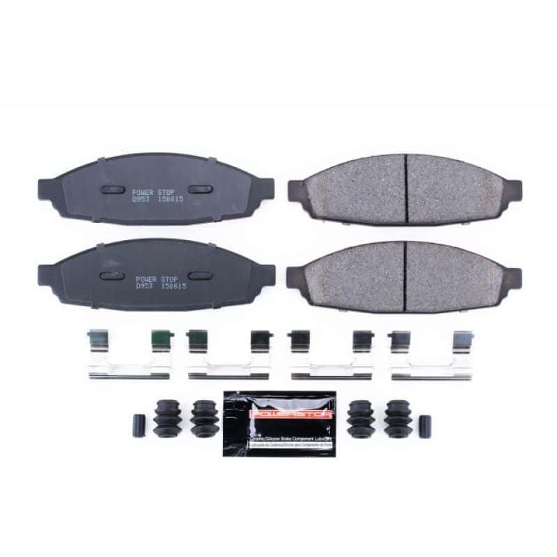 PowerStop — Power Stop 03-05 Lincoln Aviator Front Z23 Evolution Sport Brake Pads w/Hardware
Z23 Brake Pads - view 1