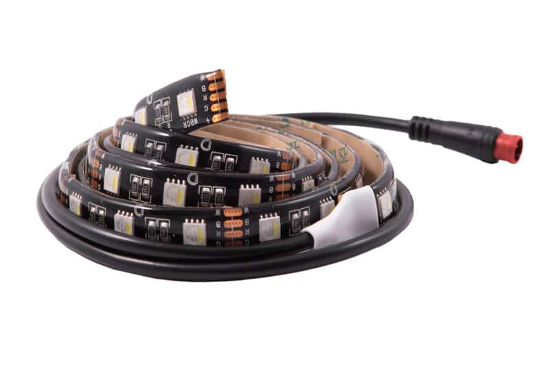 Diode Dynamics — Diode Dynamics RGBW 100cm Strip SMD60 M8 - view 1